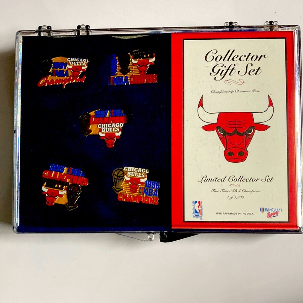 Chicago Bulls Collector Pins